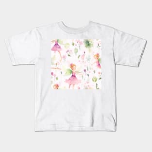 Fairy Pattern 20 Kids T-Shirt